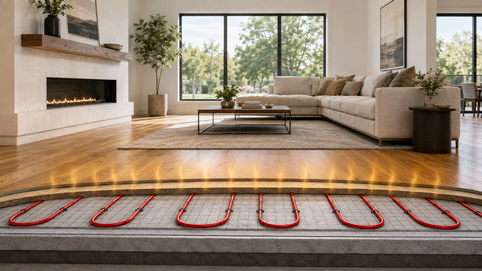 What Is Hydronic Radiant Floor Heating and How Does It Work?