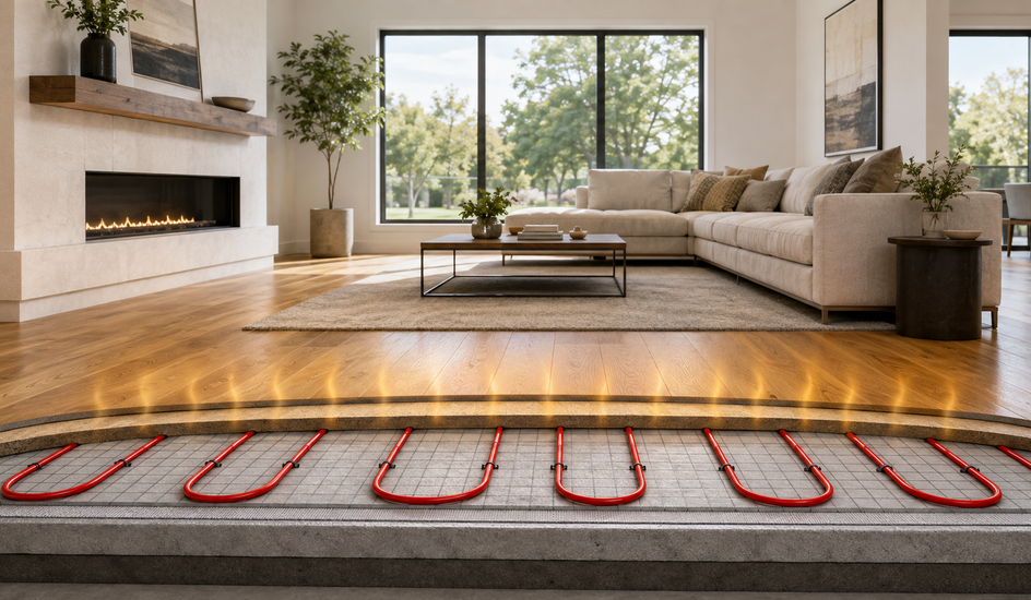 What Is Hydronic Radiant Floor Heating and How Does It Work?