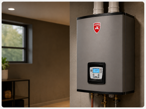 How to Size a Boiler for a Hydronic Heating System?