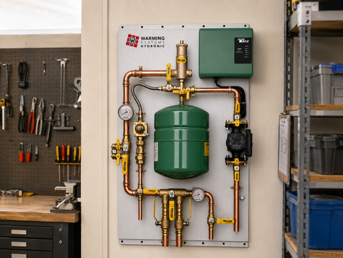 How to Choose the Right Pre-Assembled Hydronic Heating Panel