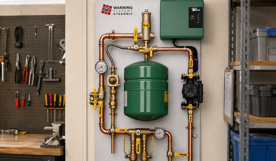 How to Choose the Right Pre-Assembled Hydronic Heating Panel