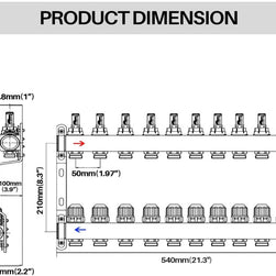 Radiant Heat Manifold