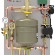 Assembled Hydronic Panel for Radiant Heat