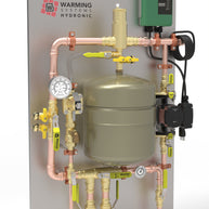 Assembled Hydronic Panel for Radiant Heat