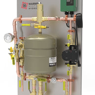 Assembled Hydronic Panel for Radiant Heat