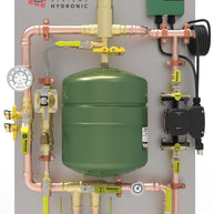 Assembled Hydronic Panel for Radiant Heat