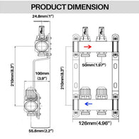 Radiant Heat Manifold