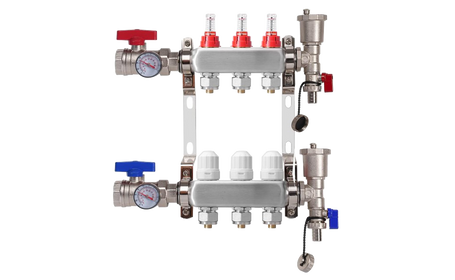 3-Loop Radiant Heat Manifold