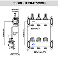 Radiant Heat Manifold