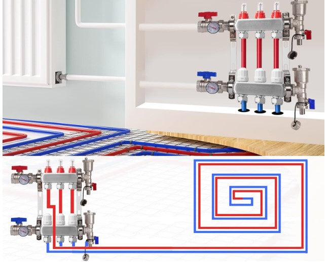 Radiant Heat Manifold