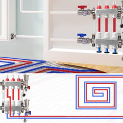 Radiant Heat Manifold