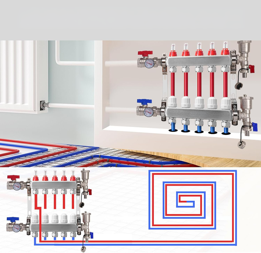 Radiant Heat Manifold