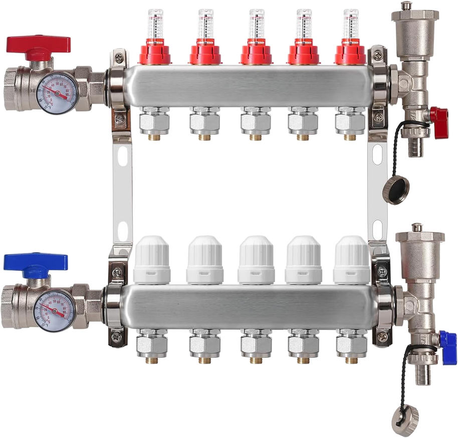 Radiant Heat Manifold