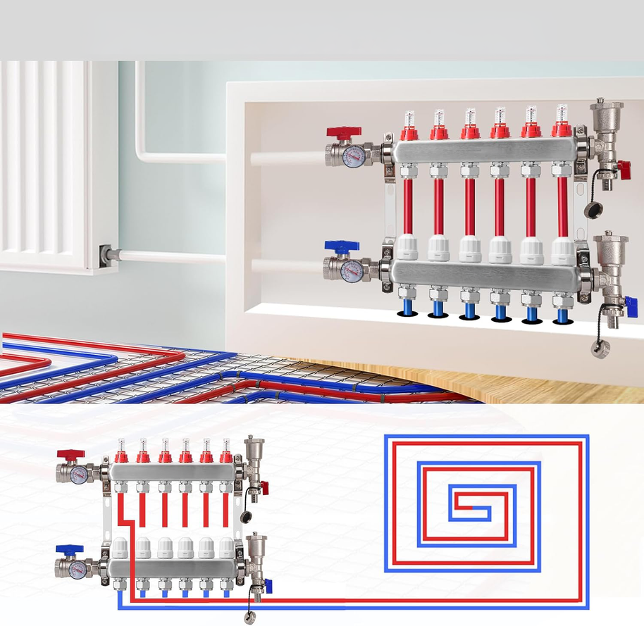 Radiant Heat Manifold