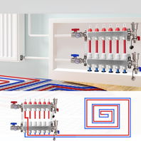 Radiant Heat Manifold