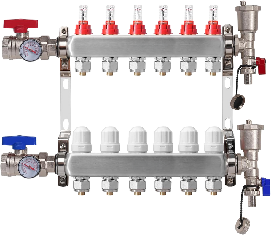 Radiant Heat Manifold