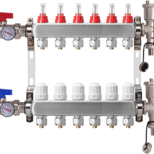 Radiant Heat Manifold