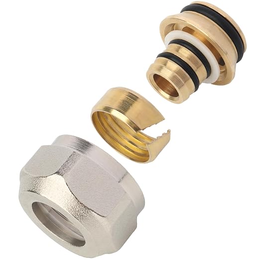 PEX Radiant Manifold Connector