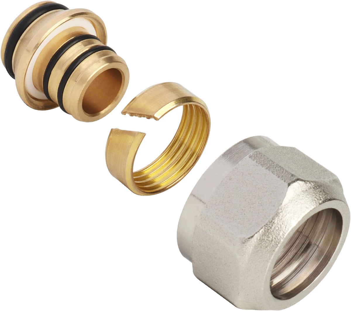 PEX Radiant Manifold Connector