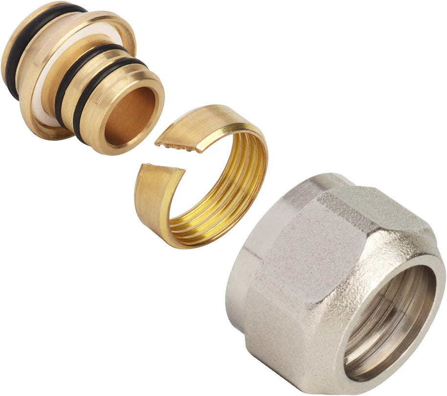 PEX Radiant Manifold Connector