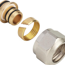 PEX Radiant Manifold Connector