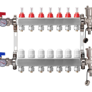 Radiant Heat Manifold