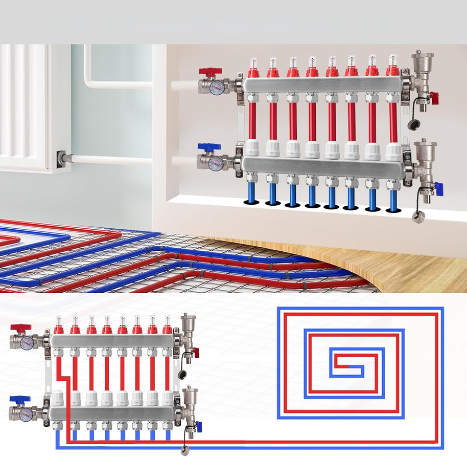 Radiant Heat Manifold