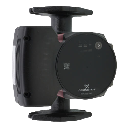 Grundfos UPSe 15-58F High-Efficiency ECM Circulator Pump – 115V