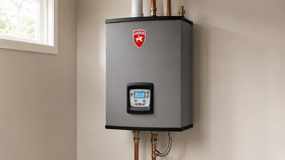 Lochinvar (NG) NKB199N Noble Fire Tube Boiler | 199,000 BTU High Efficiency