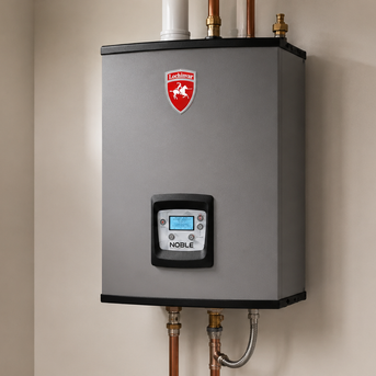 Lochinvar (NG) NKB199N Noble Fire Tube Boiler | 199,000 BTU High Efficiency