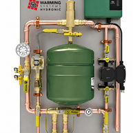 Assembled Valve Zone Panel for Radiant Heat