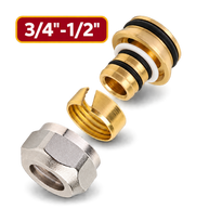 PEX Radiant Manifold Connector