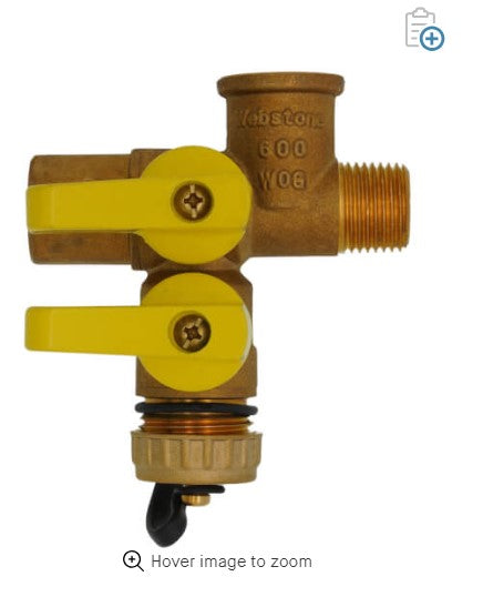 Expansion Tank Valve