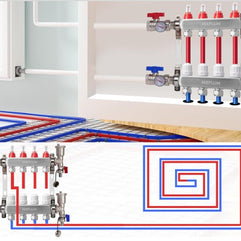 Radiant Heat Manifold