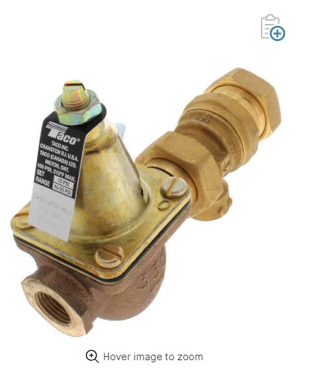 Regulator and Backflow