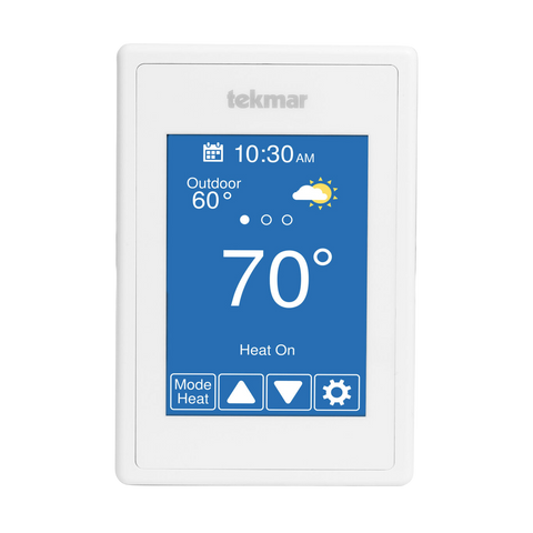 Tekmar WiFi Thermostats 561