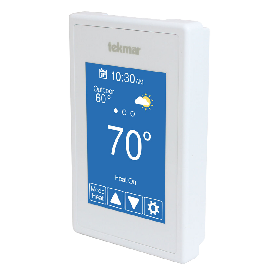Tekmar WiFi Thermostats 561
