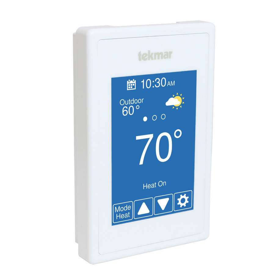 Tekmar WiFi Thermostats 561