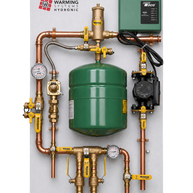 Assembled Valve Zone Panel for Radiant Heat (Valve Zone Control)