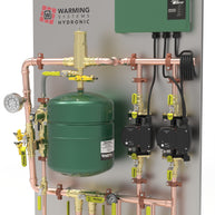 Assembled Hydronic Panel for Radiant Heat