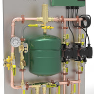 Assembled Hydronic Panel for Radiant Heat
