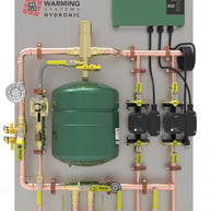 Assembled Hydronic Panel for Radiant Heat