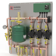 Assembled Hydronic Panel for Radiant Heat