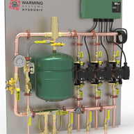 Assembled Hydronic Panel for Radiant Heat