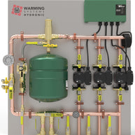 Assembled Hydronic Panel for Radiant Heat