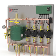 Assembled Hydronic Panel for Radiant Heat