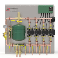 Assembled Hydronic Panel for Radiant Heat