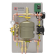 Large Assembled Hydronic Panel for Radiant Heat