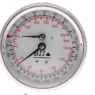Pressure and Temp Gauge