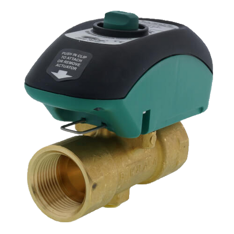 Taco 1" Zone Sentry Valve Normally Closed (Threaded)
